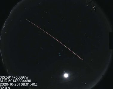 Lights in sky were likely from rocket body returning to Earth